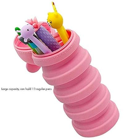 Expandable Silicone Storage Pouch