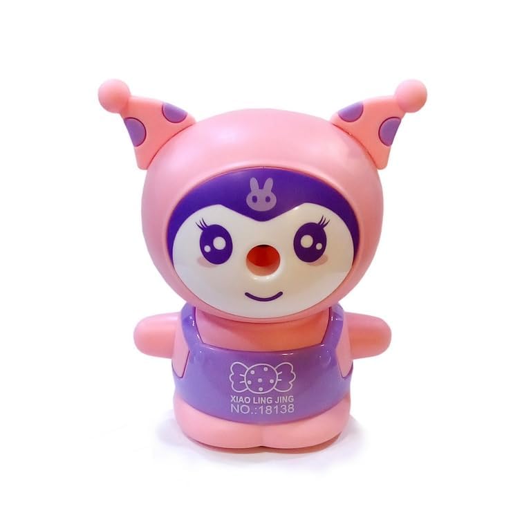 Cute Kuromi Style Stationery Sharpener