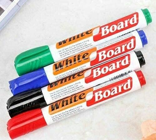 Whiteboard Marker Set (4-Pack)