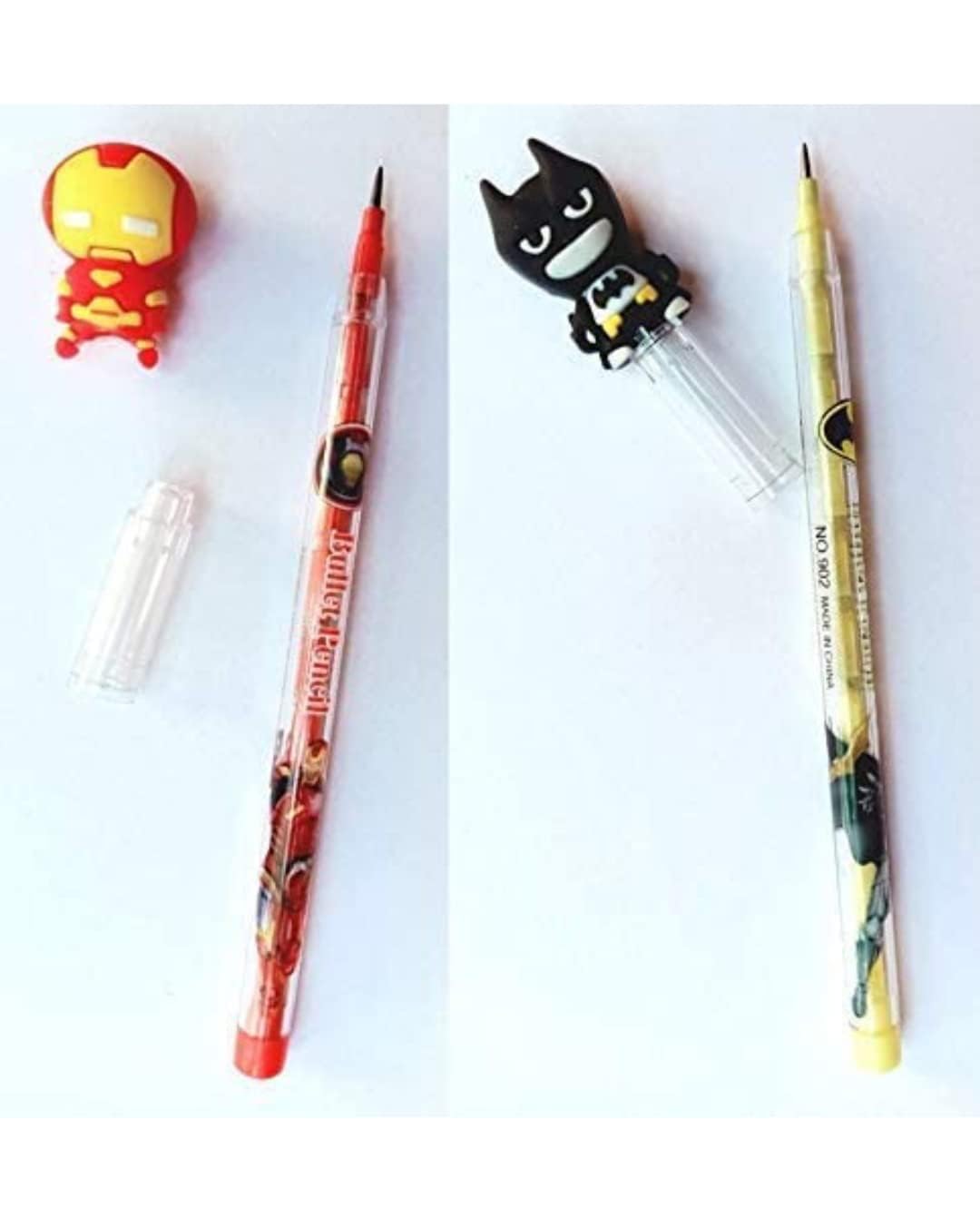 Superhero Pencil Set – 5 Pack