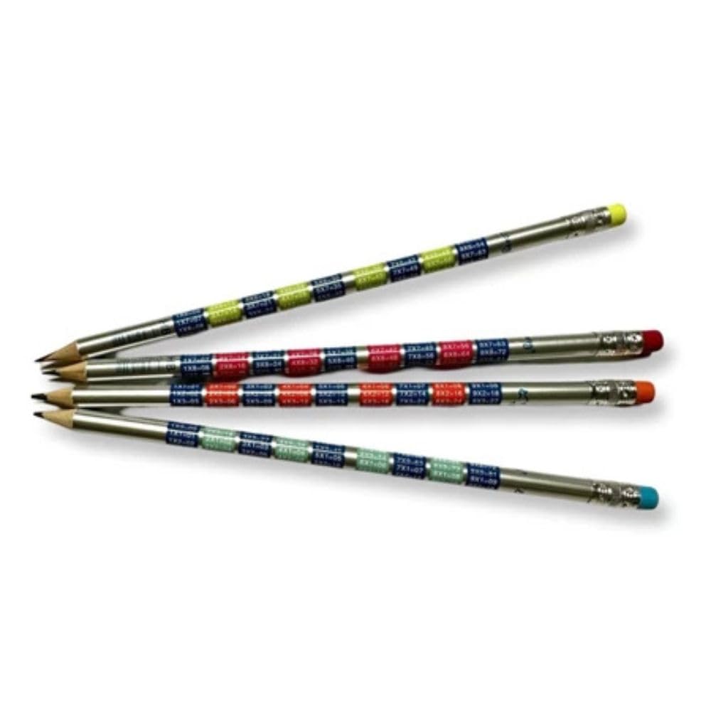 Wooden Graphite Pencil HB with Eraser