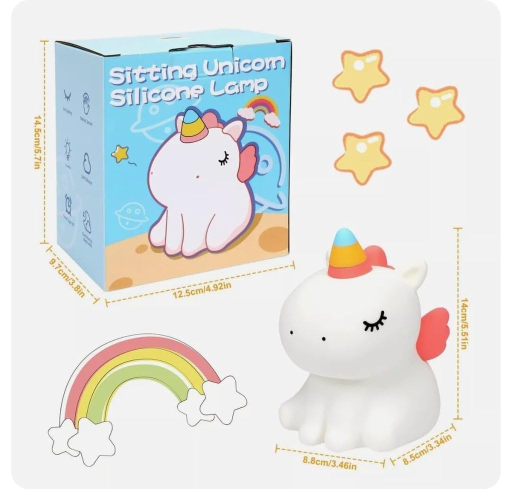 Train Led Table Lamp with Sharpener