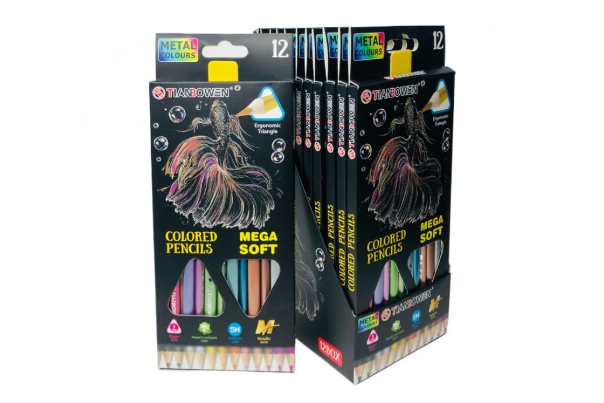 Neon Pencils (12-Set)
