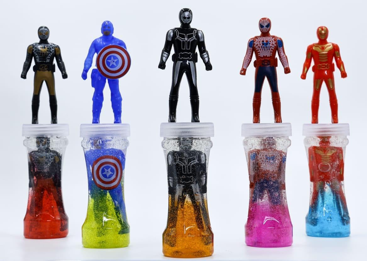 Marvel Avengers Slime- Set of 6