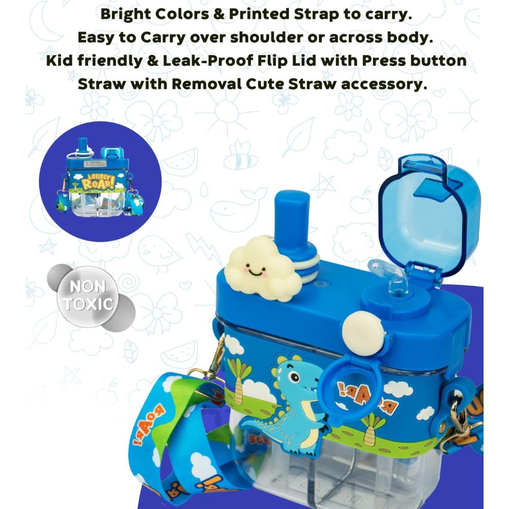 Dino Kids Water Bottle