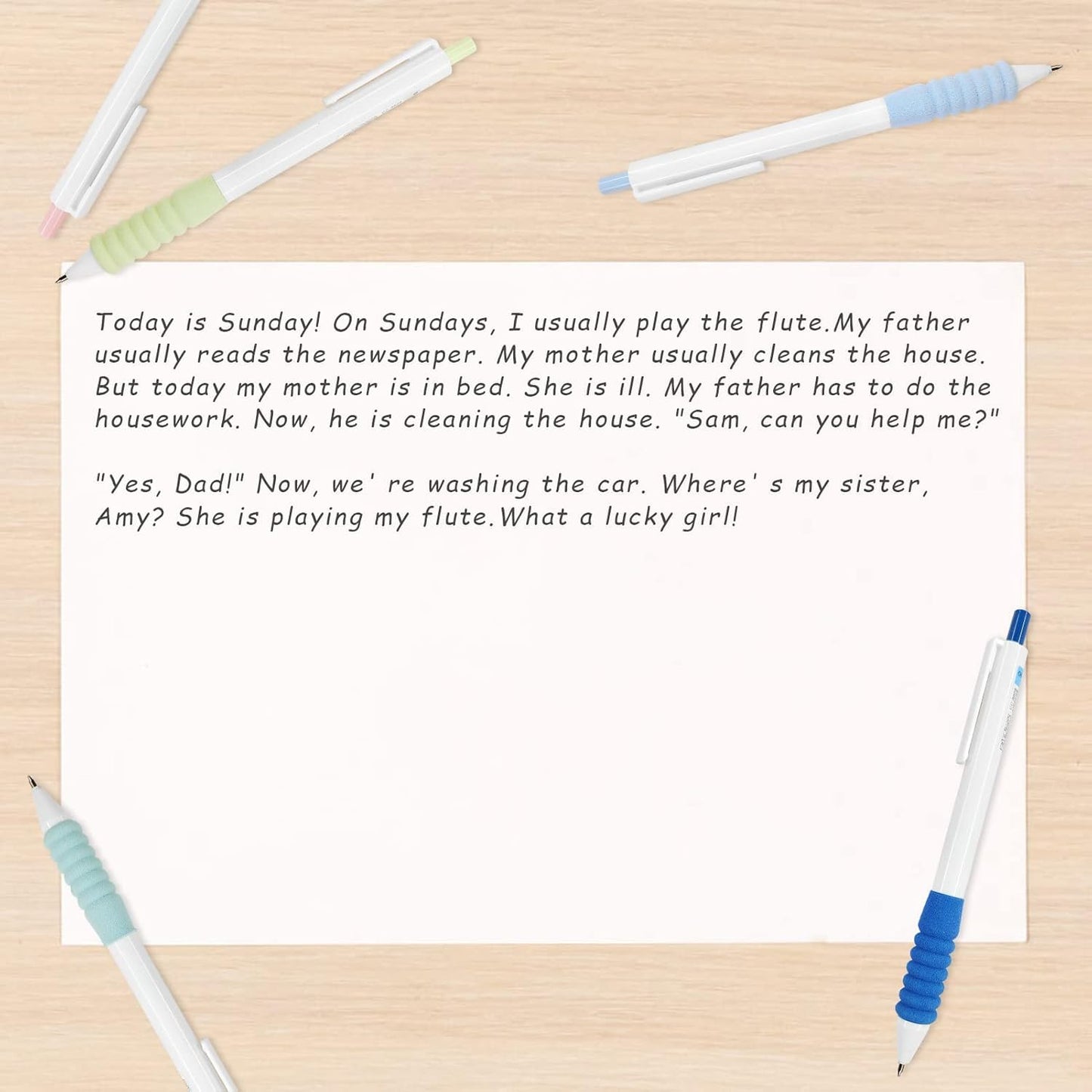 Refillable Gel Pens – 0.5mm Fine Tip