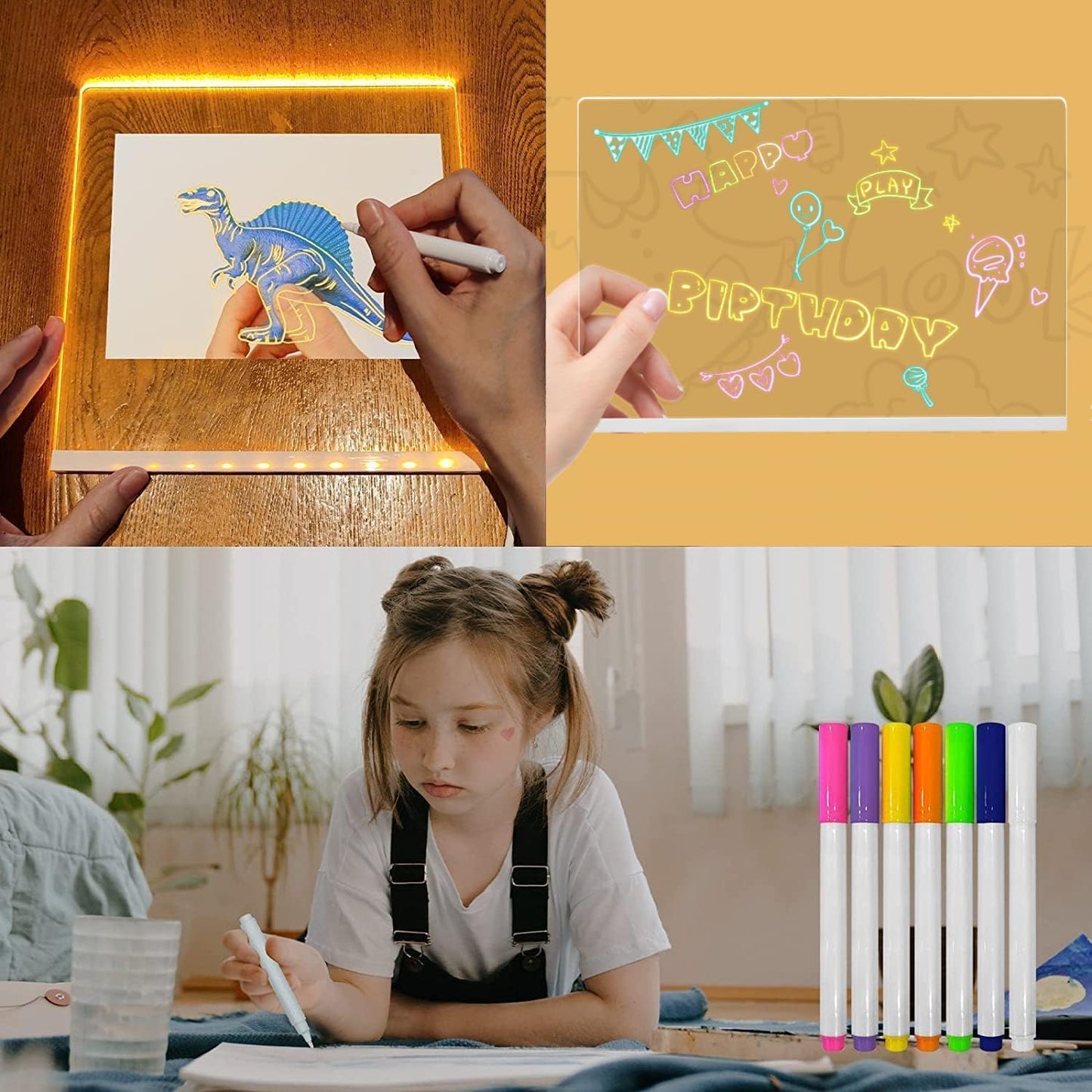 LED Acrylic Message Board