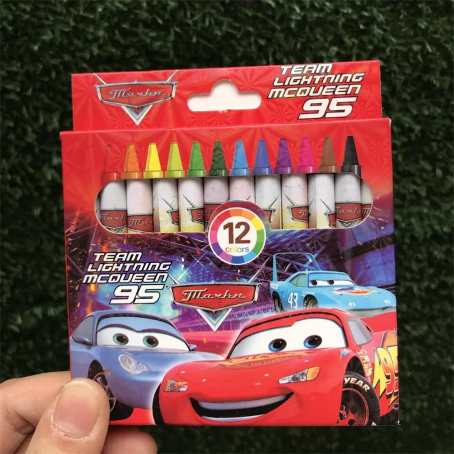 Crayon Set (12 Colours)