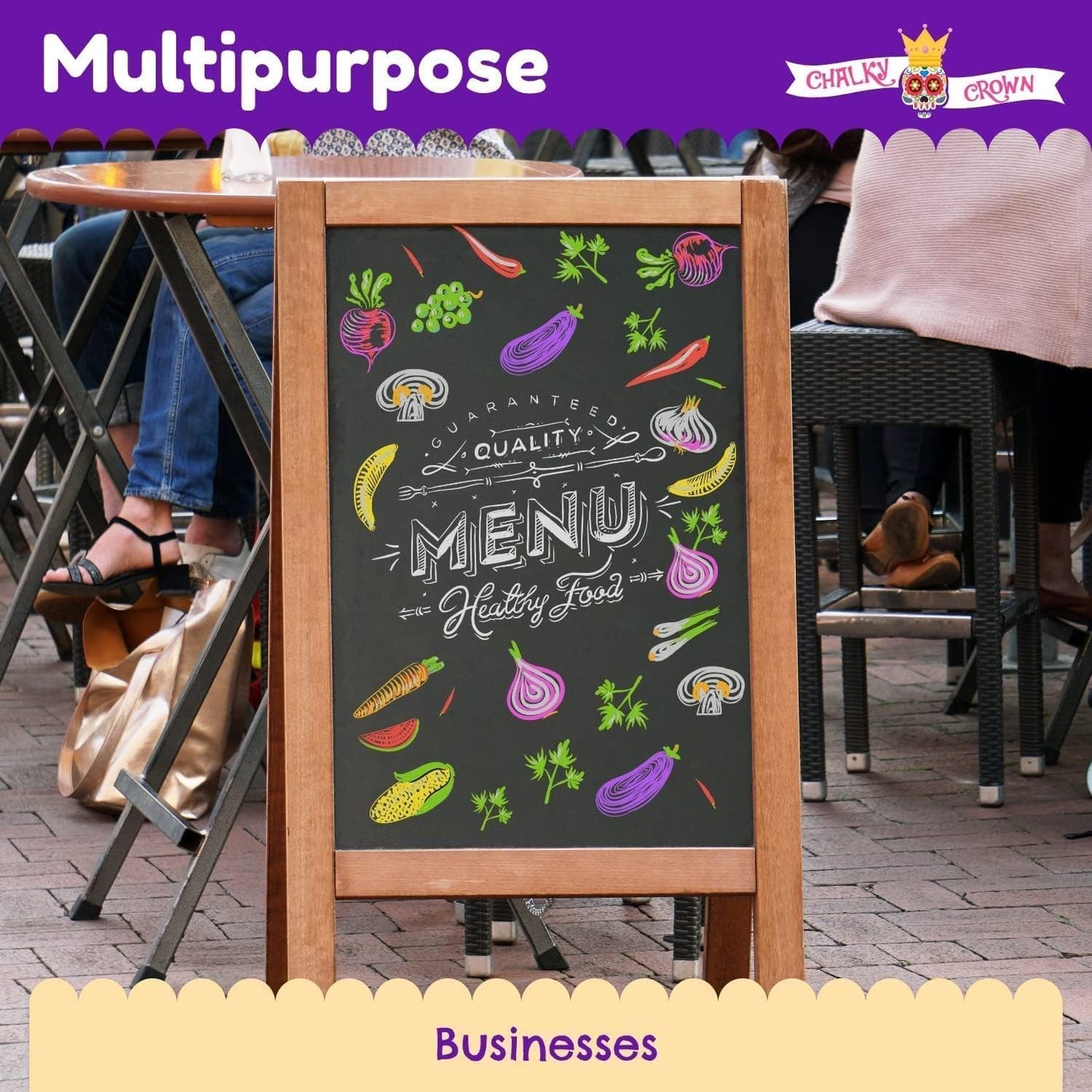 Bold Chalk Markers -8 Colors