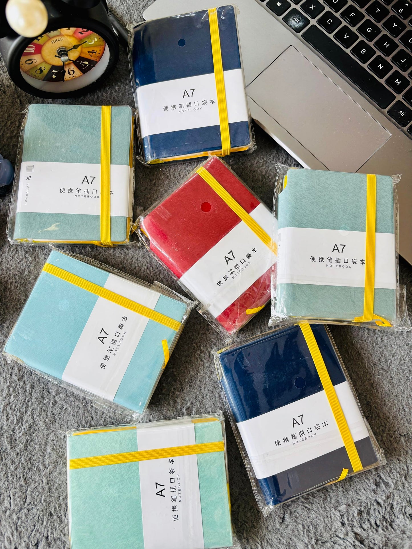 A7 Linen Hardbound Notebook