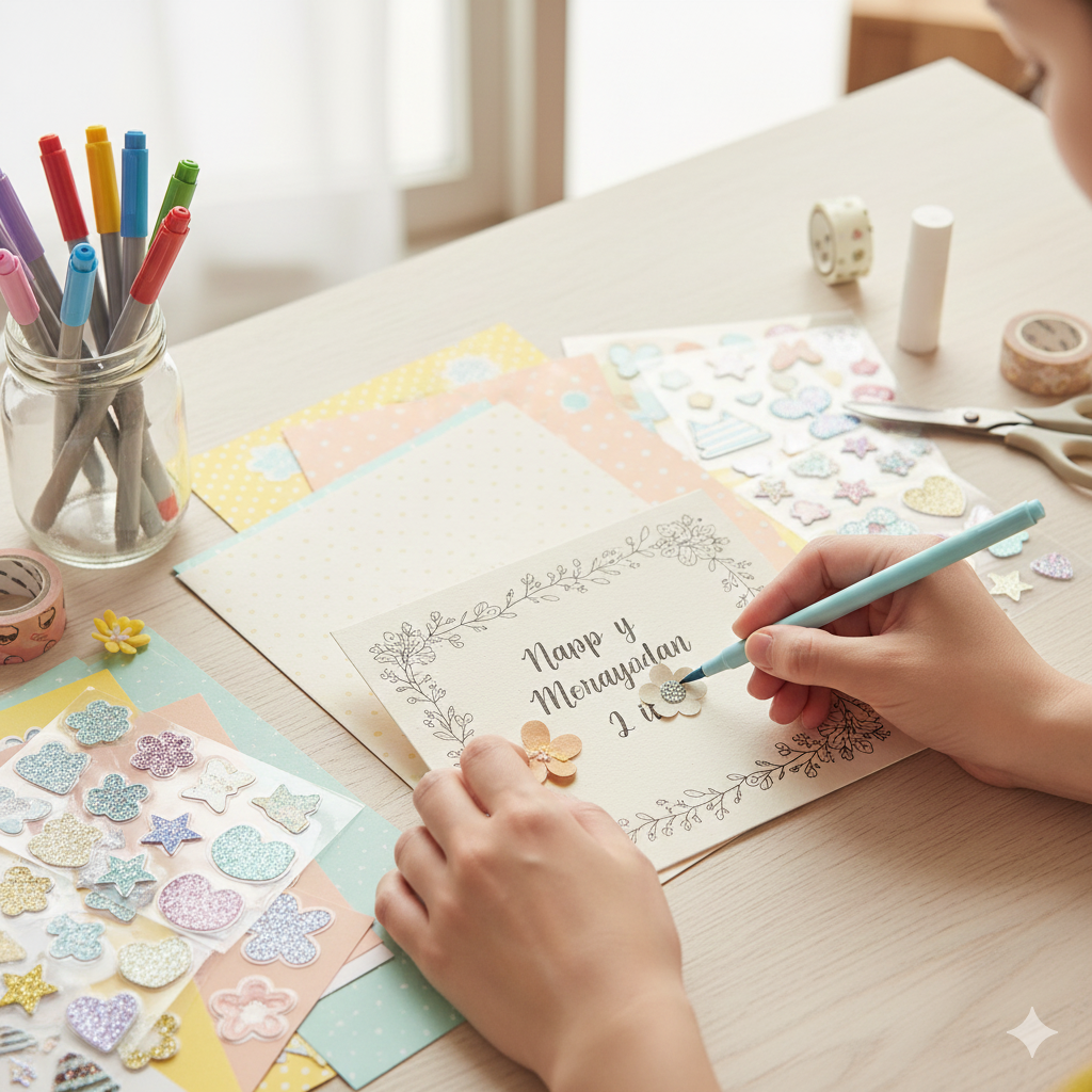 DIY Stationery Crafts to Spark Daily Creativity