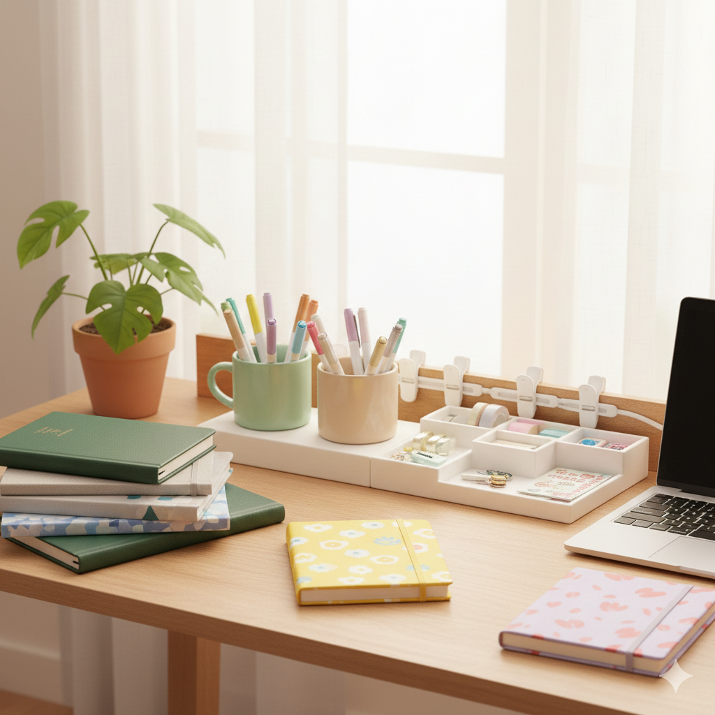 Desk Vibes: How to Organize Your Workspace Like a Pro
