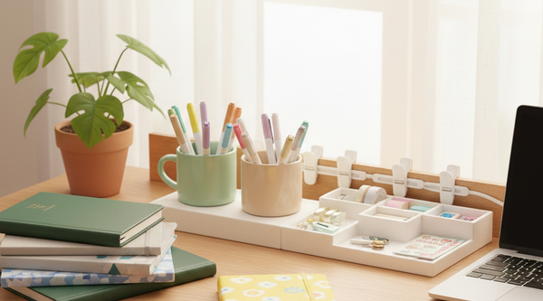 Desk Vibes: How to Organize Your Workspace Like a Pro