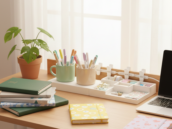 Desk Vibes: How to Organize Your Workspace Like a Pro