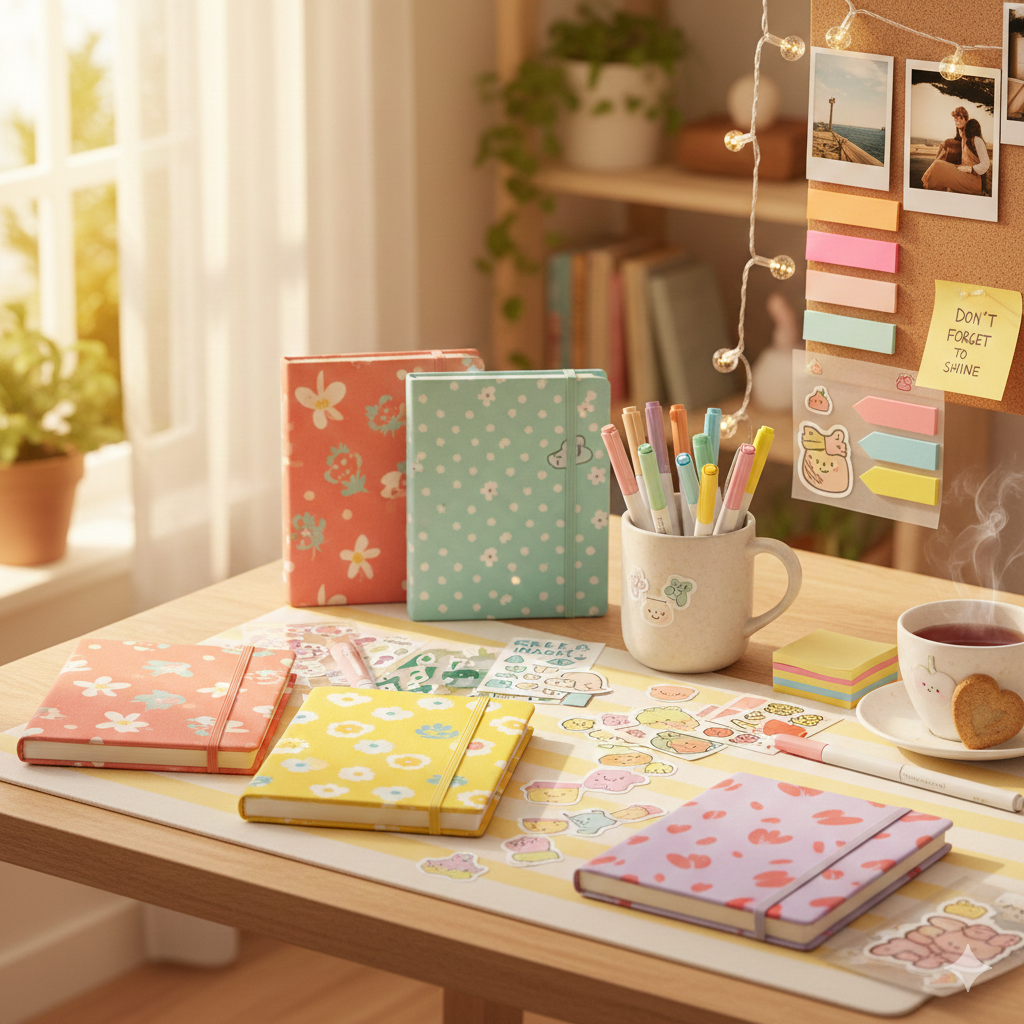 Little Moments, Big Creativity: Why Every Desk Needs Cute Stationery