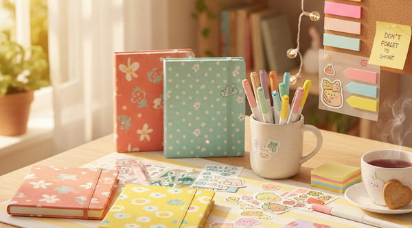 Little Moments, Big Creativity: Why Every Desk Needs Cute Stationery