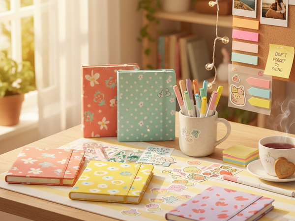 Little Moments, Big Creativity: Why Every Desk Needs Cute Stationery