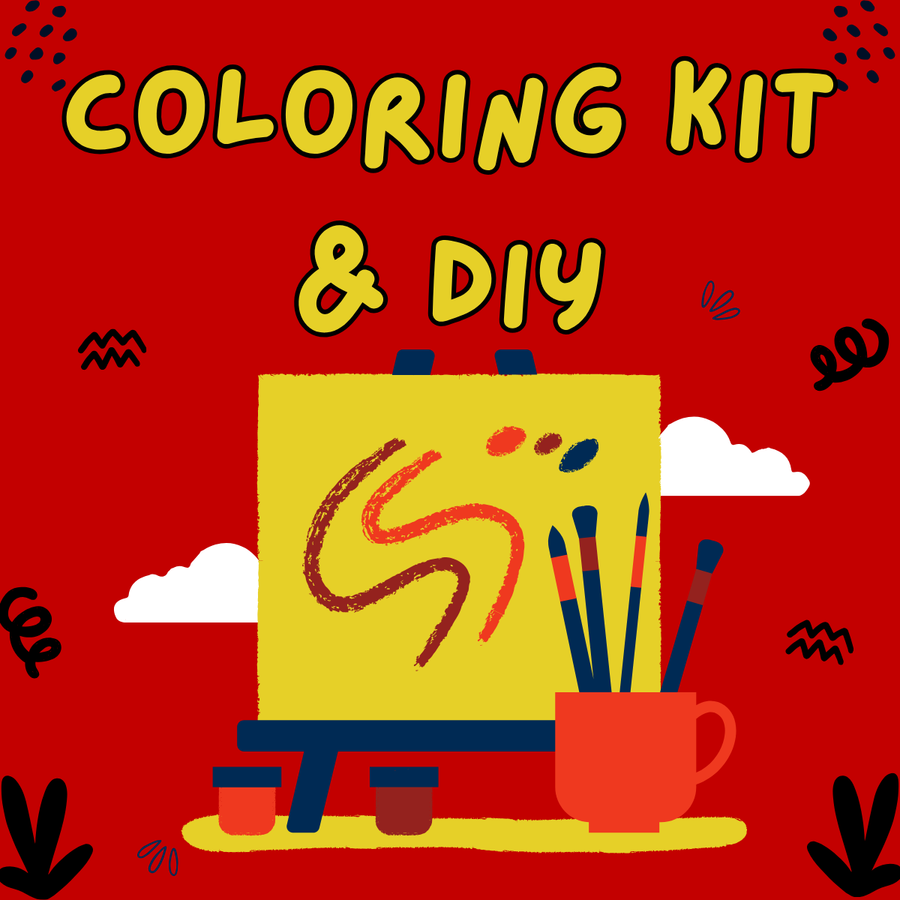 Coloring Kit & DIY