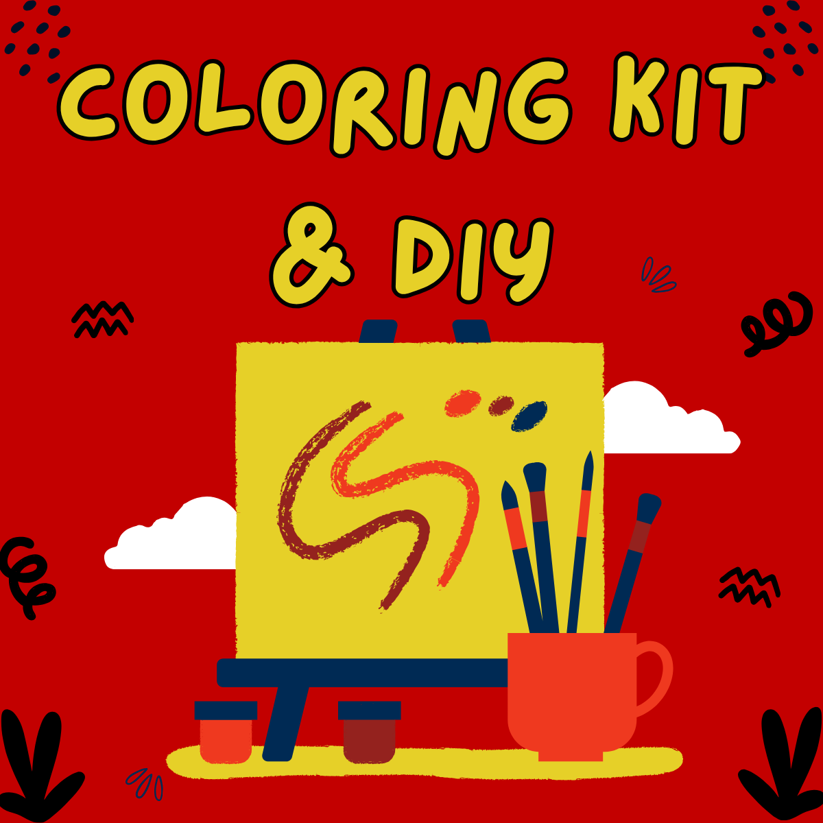 Coloring Kit & DIY