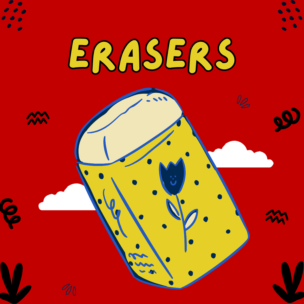 Erasers