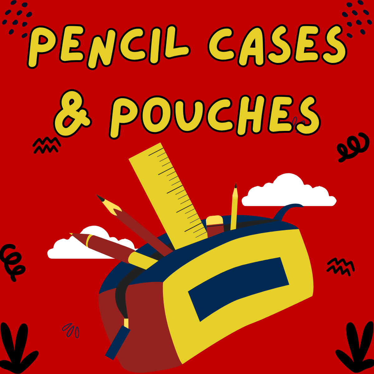 Pencil Cases & Pouches