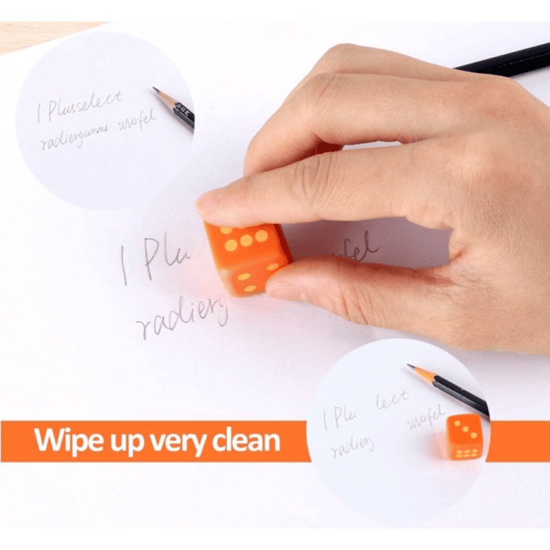 Dice Shape Eraser