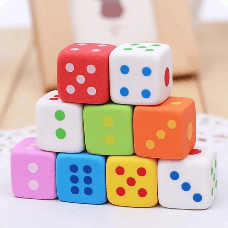 Dice Shape Eraser