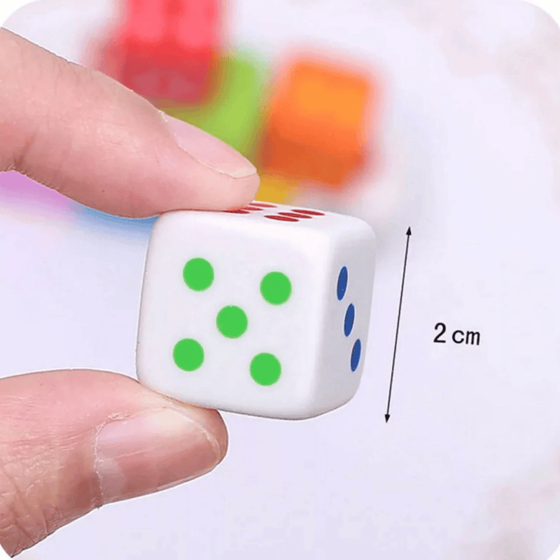 Dice Shape Eraser