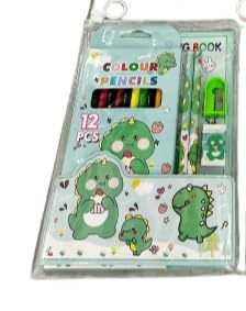 6-in-1 Kids Stationery Set