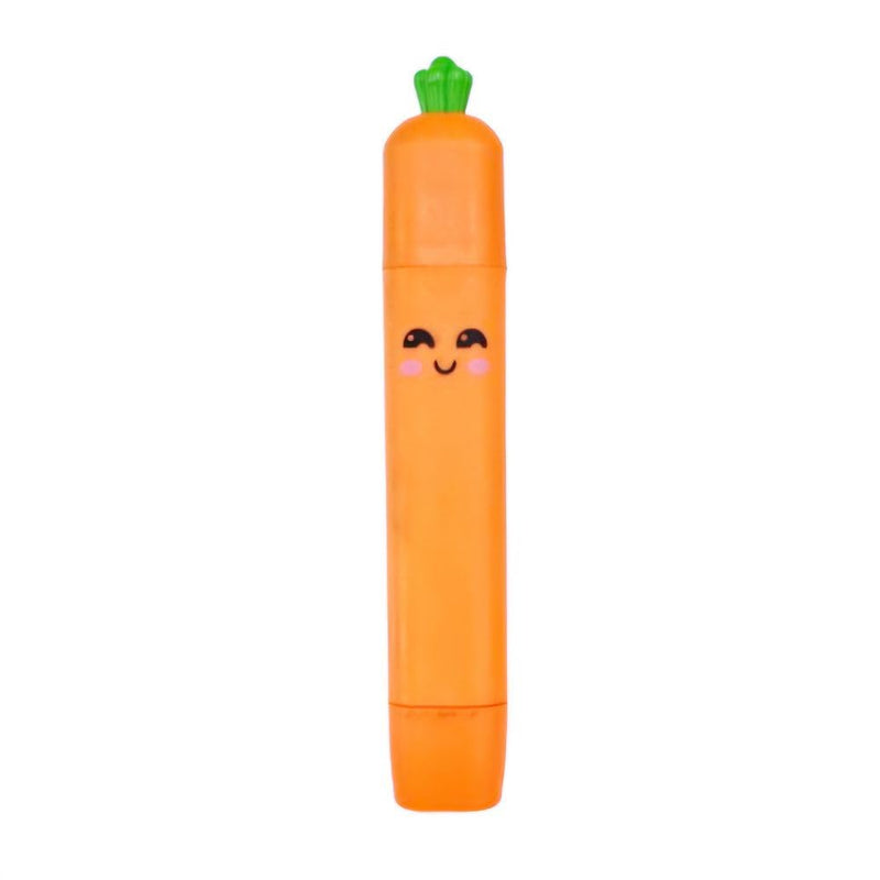 3D Carrot Push Eraser