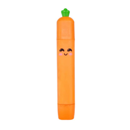 3D Carrot Push Eraser