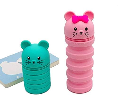 Expandable Silicone Storage Pouch