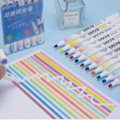 Pastel Highlighter Set – 6 Pack