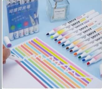 Pastel Highlighter Set – 6 Pack