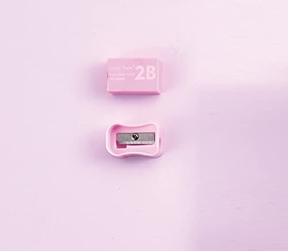 Triangular Drawing Pencils with Sharpener & Eraser