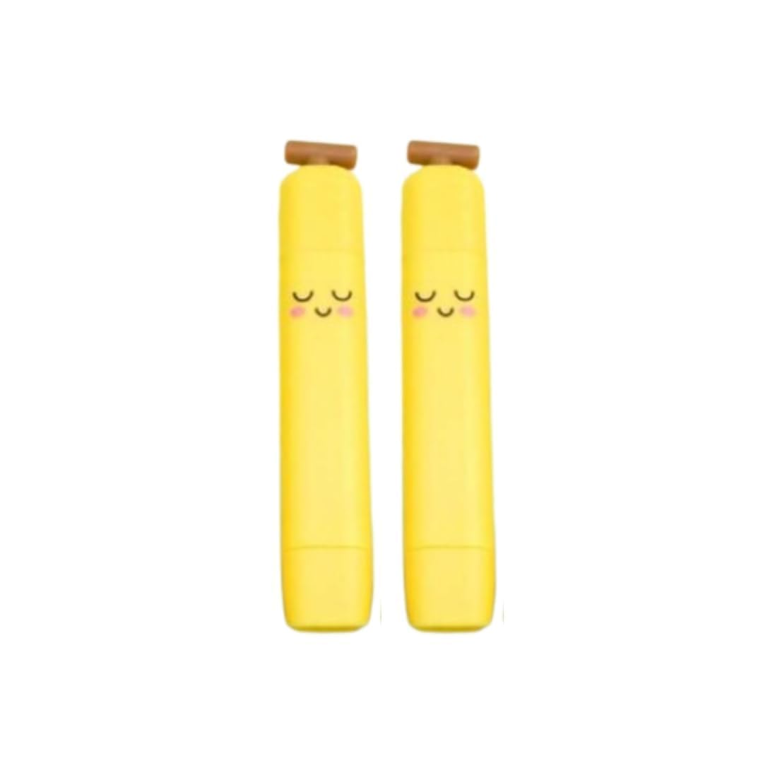 Soft PVC Fruit-Shape Fun Eraser (Pack of 6)