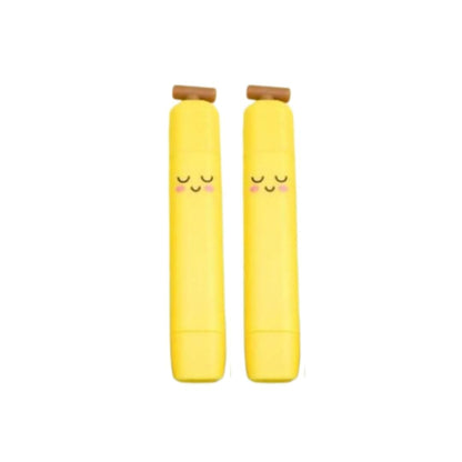 Soft PVC Fruit-Shape Fun Eraser (Pack of 6)