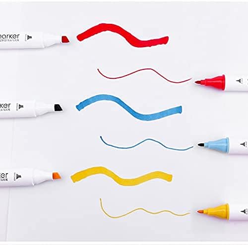 Twin Tip Art Markers- Set 12 Colors