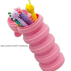 Expandable Silicone Storage Pouch