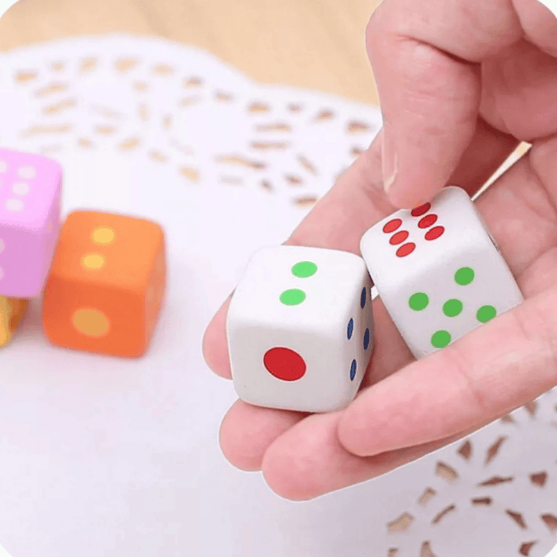 Dice Shape Eraser