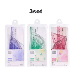 4-in-1 Gradient Geometry Scale Set (Pack of 2)