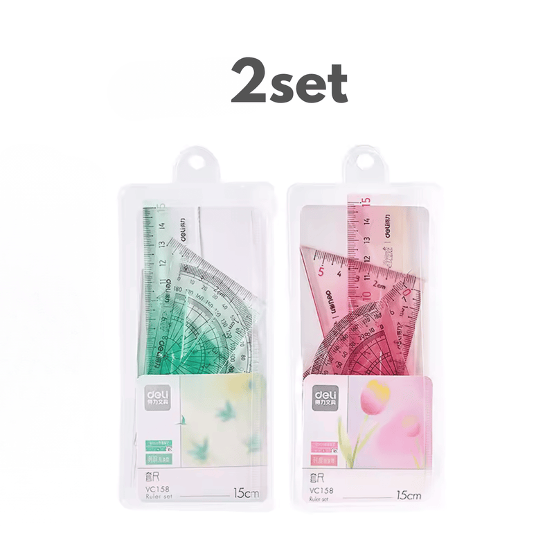 4-in-1 Gradient Geometry Scale Set (Pack of 2)