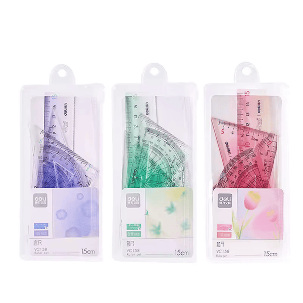 4-in-1 Gradient Geometry Scale Set (Pack of 2)