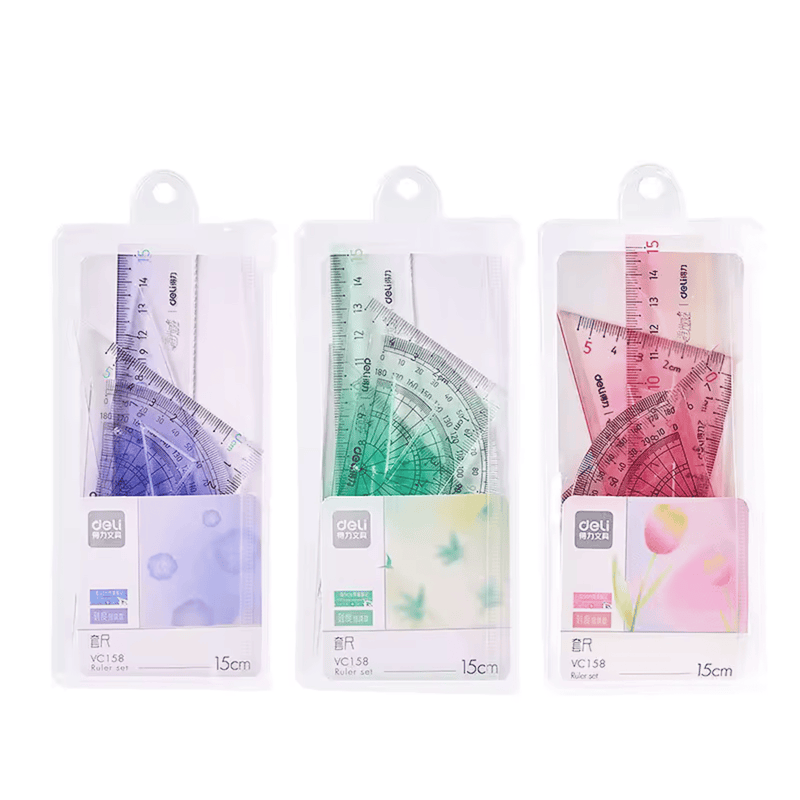 4-in-1 Gradient Geometry Scale Set (Pack of 2)