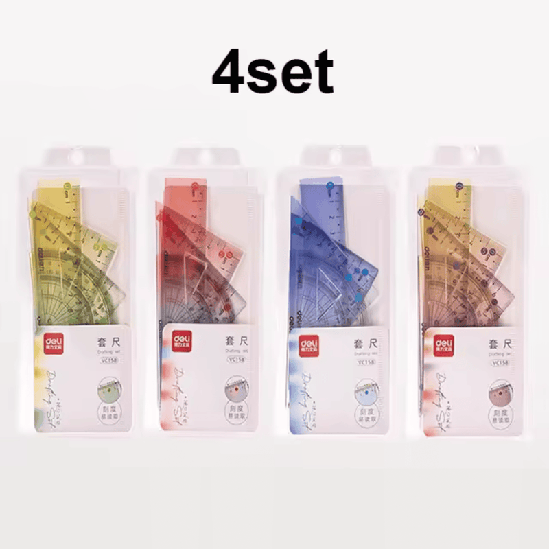 4-in-1 Gradient Geometry Scale Set (Pack of 2)