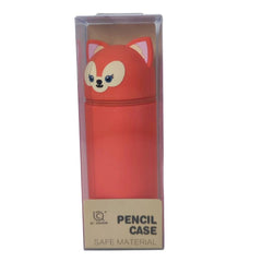 Silicone Kuromi Pencil Case Bag with Anti-Fall Suction Design