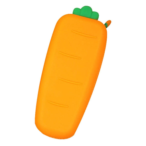 Soft Waterproof Zipper Pencil Pouch