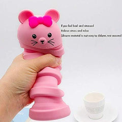 Kitty Expandable Silicone Storage Pouch