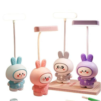 Train Led Table Lamp with Sharpener