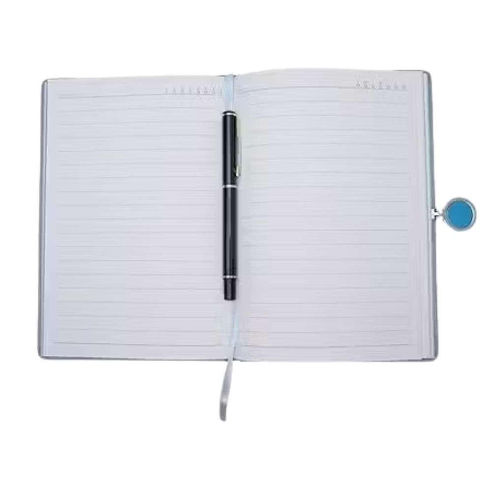 A5 Multicolor Ruled Diary- 200 Page